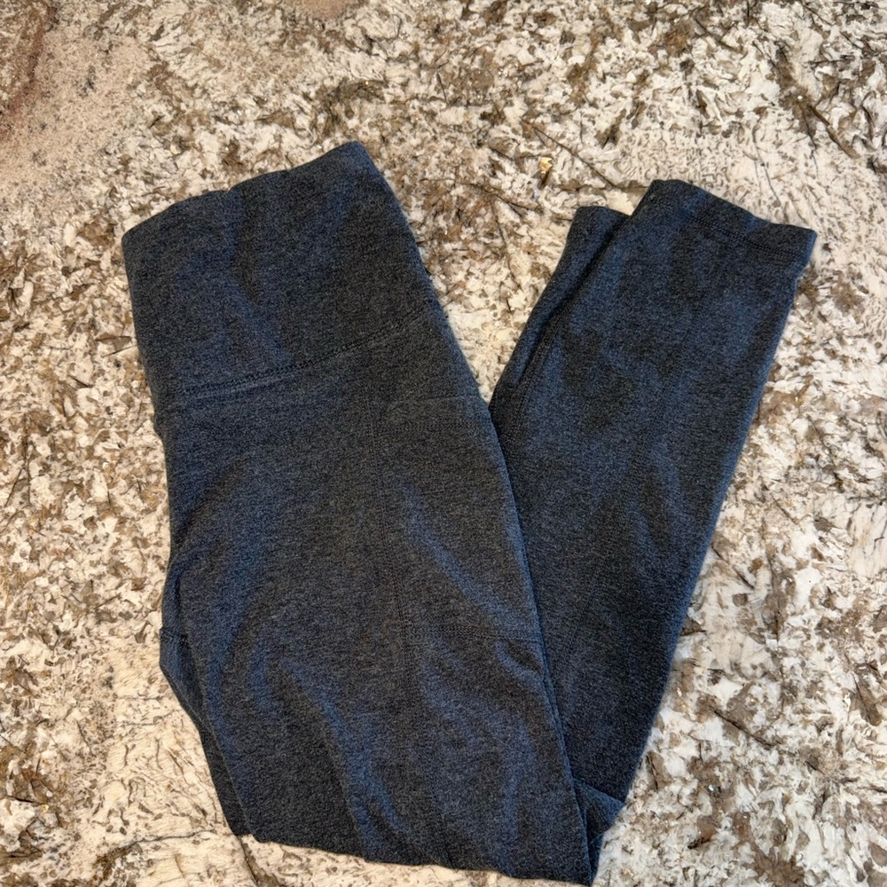 90 Degree By Reflex Charcoal Leggings